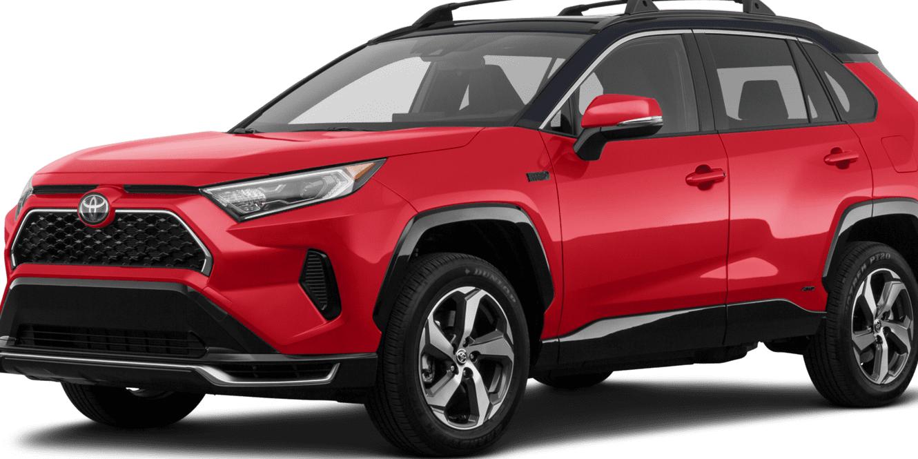 TOYOTA RAV4 PRIME 2021 JTMEB3FV0MD074473 image